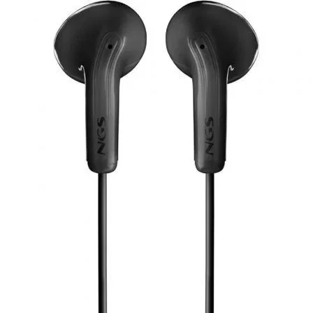 Ngs Auriculares Intrauditivos Cross Glide con Micrófono USB Tipo-C Negros